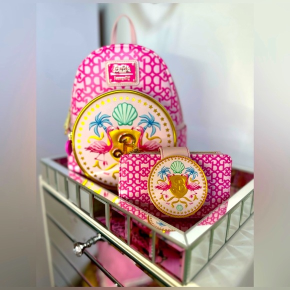 Barbie Movie Loungefly Mini Backpack - Picture 6 of 6